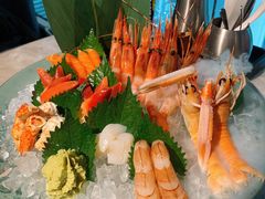 刺身拼盘-極上萬膳·日料放题(海岸城店)