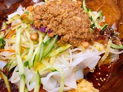 招牌肉酱凉皮-西北杂粮筐手工面凉皮(来福士店)