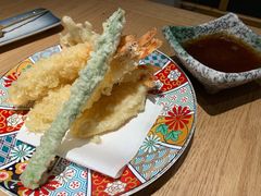天妇罗拼盘-隐泉京望日式料理(太和广场店)