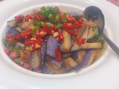 蒸茄子-延年酒店-延飨餐厅(延年文苑店)