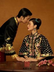 -藤薰定制中式嫁衣礼服旗袍店