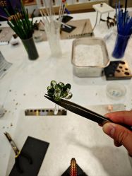 -烬·烧玻璃diy灯工玻璃艺术·银饰工作室