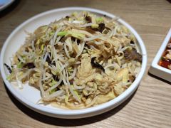 豆芽炒粉条-榆林镇筋饼(知春路店)