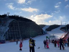 -翠云山银河滑雪场