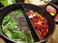 草本鸳鸯-盡膳口福跷脚牛肉火锅(合生汇购物中心店)