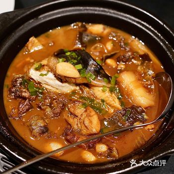 一整只河豚+甲鱼，只要200+ !!! 神仙馆真的店如其名!