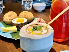 招牌椰子奶冻-星叶·东南亚料理(宁波万象汇店)