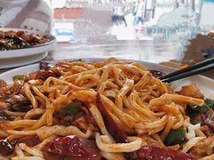 -香辣爆肚面(钟楼店)