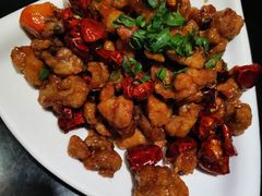 马来宫保鸡-晚归月亮湾私家菜(临邑路店)