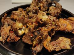 椒盐鸭架子-羲和雅苑•北京烤鸭(国贸商城店)