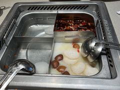 菌汤锅底-海底捞火锅(杭州萧山宝龙广场店)