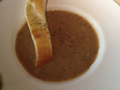 mushroom soup-Pizza Express(机场T1店)