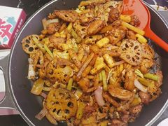 -椒行天下干锅牛蛙·(万宝店)