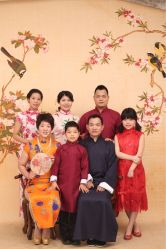 -时光纪亲子全家福照相馆(静安店母女写真父母纪念照)