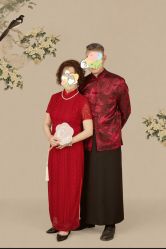 -时光纪亲子全家福照相馆(静安店母女写真父母纪念照)