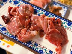 鸡胗-大槐树烤肉馆