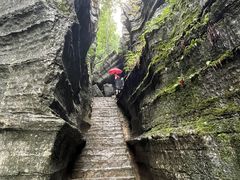 -梭布垭石林景区