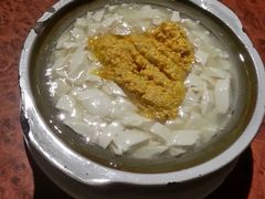 蟹粉豆腐-功德林(南京西路店)