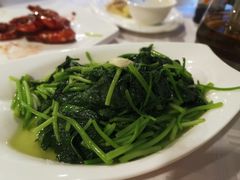 炒地瓜叶-翠亭酒家(山西南路店)