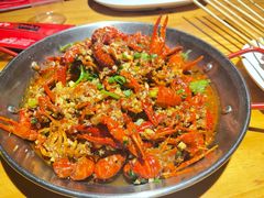 经典蒜香小龙虾-阿青龙虾·烧烤大排档(湖里万达店)