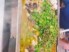 -探鱼·鲜青椒爽麻烤鱼(中天广场店)