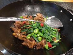 招牌醉鹅半份·铁锅炖鹅-大自然醉鹅·铁锅火焰鹅(上海联洋店)
