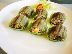 绿茶香芒薄餐-半岛太子酒家(海港城店)