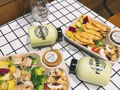 炙烤鸡胸肉沙拉-innewgogo纽麦轻食(滨北店)