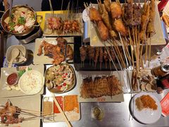 -大头叔烤鸡爪·朝鲜族烤串(天池路店)