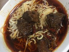 红烧牛肉面-花市豌杂面(民生路店)