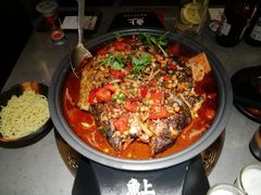 清江鱼(广西老友味)-鱼上·烤鱼(万象城店)