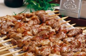 Spicy Beef Skewers