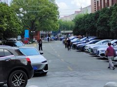 -复旦大学附属上海市第五人民医院·停车场