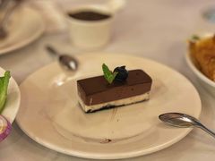 浓情巧克力蛋糕-摩根扒房(桐梓林店)