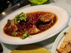 蒜爆鱼-东来土菜馆(民祥园路店)