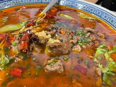 水煮牛肉片-本味轩精品茶餐厅(黄山路店)