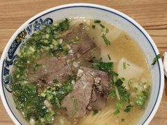 -西部马华清真兰州牛肉面·烧烤夜市(关东店)