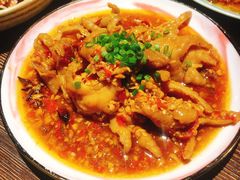 蒜香鸡脚-浩海火烧云傣家菜(京广店)