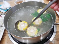 原味牛骨锅底-为什么牛潮汕牛肉火锅(万胜广场店)
