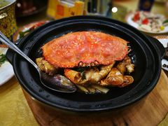 葱姜焗珍宝蟹-白家大院·王府宫廷菜(苏州街店)