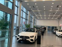 -天津波士信达奔驰4S店(卫津南路店)