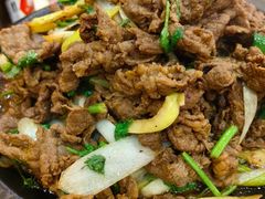 烤精品羊肉-烤肉宛饭庄(北新桥店)
