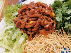 辛盤京酱肉丝-满园烤鸭·春饼(太原街万达店)