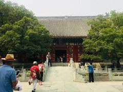 -香山公园-东宫门售票处