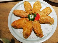 蛋黄鸡翅-新白鹿餐厅(城西银泰城店)