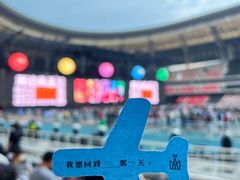 -山西体育中心红灯笼体育场