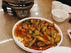 -悦府东北私房菜·饺子王·铁锅炖(长白山万达店)