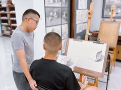 -谷隆画舍·国画书法素描彩铅水彩