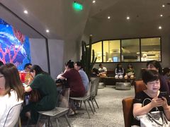 大堂-LELECHA乐乐茶(上海五角场万达广场店)