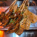 九街附近的烧烤